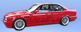 1989-1995 BMW 5 Series E34 M5 Look Sideskirts