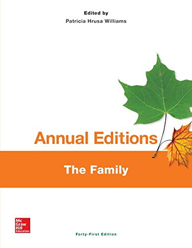 annual editions the family 41e
