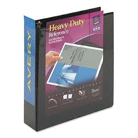 Avery Non-stick Heavy-Duty Reference View Binder
