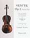 School of Technique Parts 3 and 4: Sevcik Viola Studies