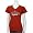 adidas Arkansas Razorbacks Maroon Ladies Classic Logo T-shirt