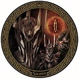 Lord of The Rings Sauron Collectors Cerramic Plate