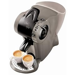 Melitta E 902 MyCup Kaffee-Padautomat silber schwarz