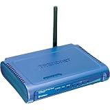 TRENDnet 54Mbps Wireless G Broadband Router 41ABJE2X6JL. SL160 TRENDnet 54Mbps Wireless G Broadband Router