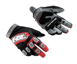 REDLINE Flight Gloves Adult X-Large Black/Red