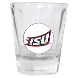 Set of 2 Iowa State Cyclones Optic Shot Glass - NCAA College Athletics - Fan Shop