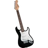 Squier by Fender MINI, Black