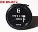 6 to 80V Hour Meter Gauge Hourmeter Boat Outboard Inboard Marine Lawn Tractor
