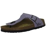 Papillio Gizeh Birkoflor Regular Manmade Nubuck Thong Sandals