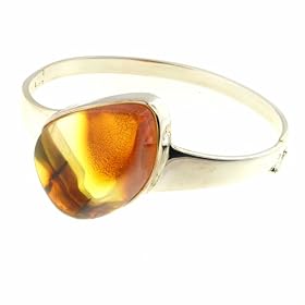Amber Bangle Bracelet Set, available at Amazon.com Amber Bangle Bracelet Set, available at Amazon.com