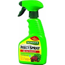 Schultz 1041 Houseplant & Garden Insect Spray Ready to Use, 12 fl oz. by Schultz
