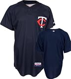 Minnesota Twins Authentic Batting Practice Jersey Xx Large
