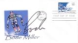 Bode Miller (skiing) autographed 2006 Winter Olympics USPS First Day Cover