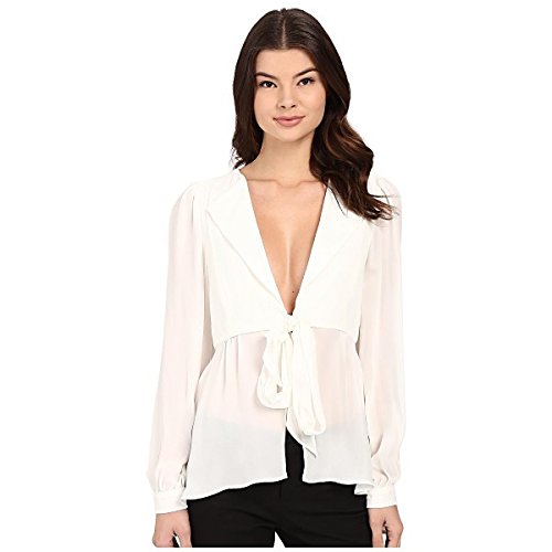 ストーンコールドフォックス トップス シャツ Fate Blouse White [並行輸入品]