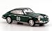 Porsche 911, green, Rallye Monte Carlo, 1966, Model Car, Ready-made, Brekina 1:87