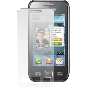 UltraClear-Display protection sheets Samsung Wave 525 (6 pieces)