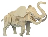 Review Quay  / Elephant - Woodcraft Construction Kit