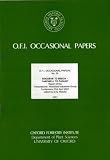 Goodbye to beech--farewell to Fagus? : report of the Transnational Woodland Industries Group Conference, 23rd April 2001