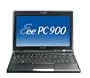 ASUS Eee PC 900 8.9-Inch Netbook (Intel Mobile Processor, 1 GB RAM, 16 GB Solid State Drive, Linux, 4 Cell Battery) Galaxy Black