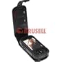 Krusell Handit Multidapt Leather Case for Qtek S200 / i-MATE Jammin / HTC Prophet