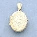 14kt Gold Locket