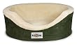 PetSafe Heated Wellness Sleeper, Small, Hunter Green/Sand
