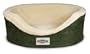 PetSafe Heated Wellness Sleeper, Small, Hunter Green/Sand