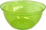 EMSA FIT + FRESH Salatschale, 4,0 L, grün transparent