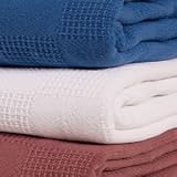 White TWIN 66x90 Wholesale Blankets Lexington Thermal