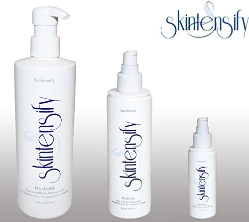 Skintensify Hydrate - Ultra Light Face and Body Moisturizer