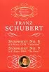 Symphonies Nos. 8 & 9 (Dover Miniature Scores)