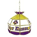 East Carolina State University Glass Tiffany Hanging Lamp