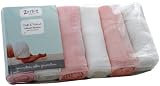 Zorbit : Muslin Squares PK6 70x70cm Pink