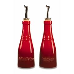 Le Creuset 91001700060000 �l- und Essigset kirschrot