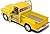 12 pcs in Box: 5" 1955 Chevy Stepside Pickup 1:32 Scale (Black/Blue/Red/Yellow)