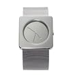 Nooka - ZAN 35 - Silver Face - Metal Mesh Band Nooka - ZAN 35 - Silver Face - Metal Mesh Band