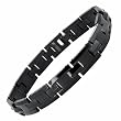 Black Tungsten Carbide Bracelet 8.5" Black Tungsten Carbide Bracelet 8.5"