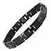Black Tungsten Carbide Bracelet 8.5"
