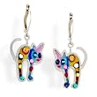 Kitten Earrings