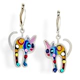 Cat Earrings #0333