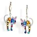 Kitten Earrings