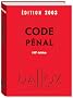 Code p�nal 2003, 100e �dition