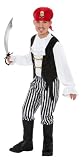 Smiffys Pirate Childs Costume (Small)