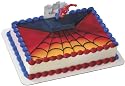 Spiderman Birthday Greeting Cake Topper
