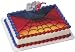Spiderman Birthday Greeting Cake Topper