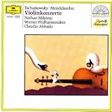 Music : Mendelssohn - Violin Concerto;Tchaikovsky - Violin Concerto