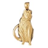 14K Gold Pendant Cat 3 - Gram(s)