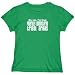 T-SHIRT WOMAN GREEN  KISS ME , I'M FROM FEDERALLY ADMINISTERED TRIBAL AREAS  PAKISTAN