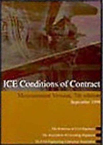 ICE Conditions of Contract: Measurement Version