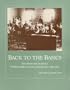Back to the Basics : The Frontier Schools of Boulder County, Colorado, 1860-1960